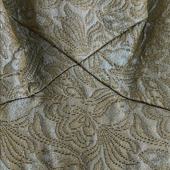 Donna Morgan Midnight Blue Formal Dress - Picture 3 of 6